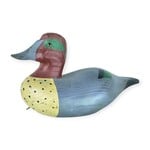 Green Winged Teal Duck Decoy