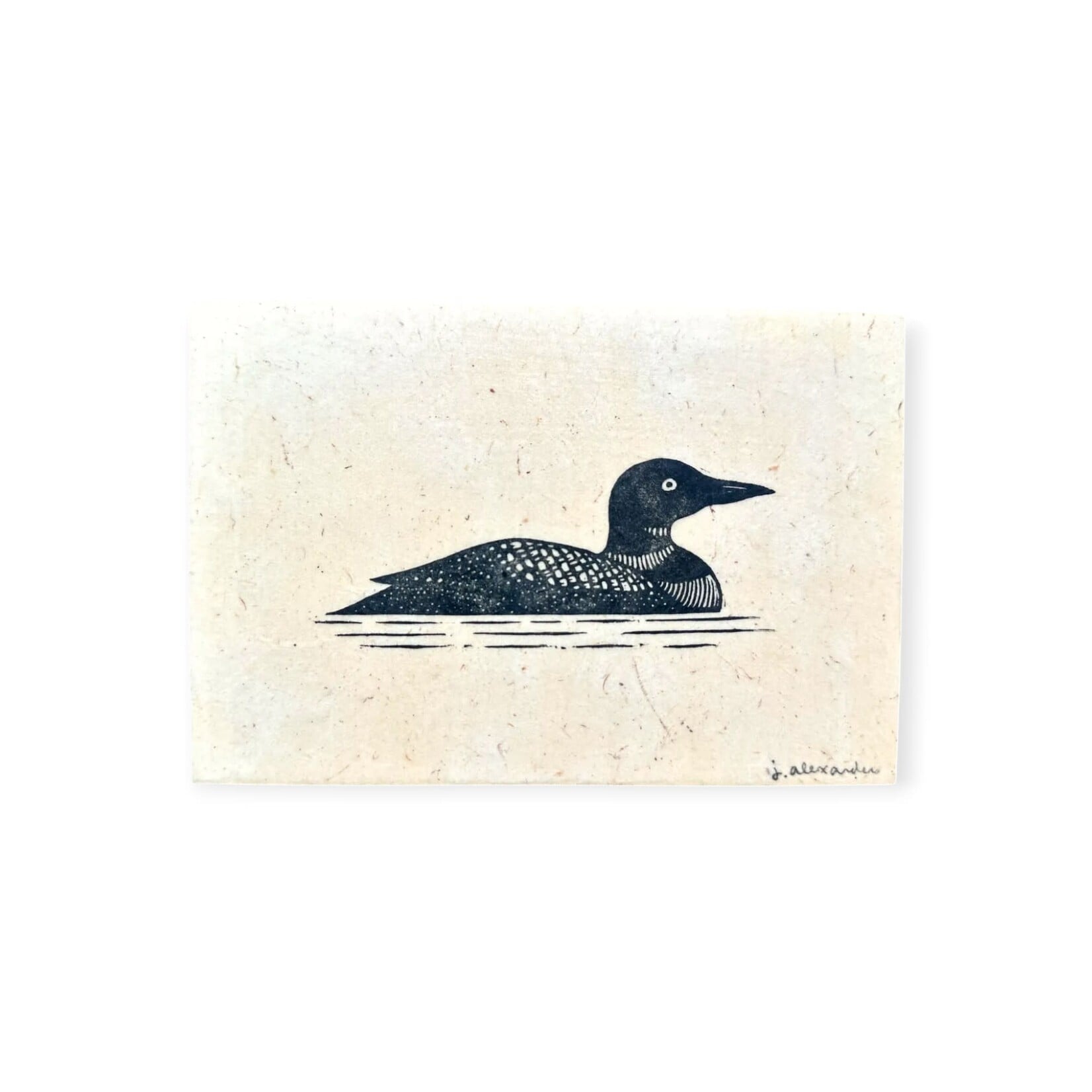 Salted Snail Studio Linocut Print