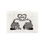 Salted Snail Studio Linocut Print
