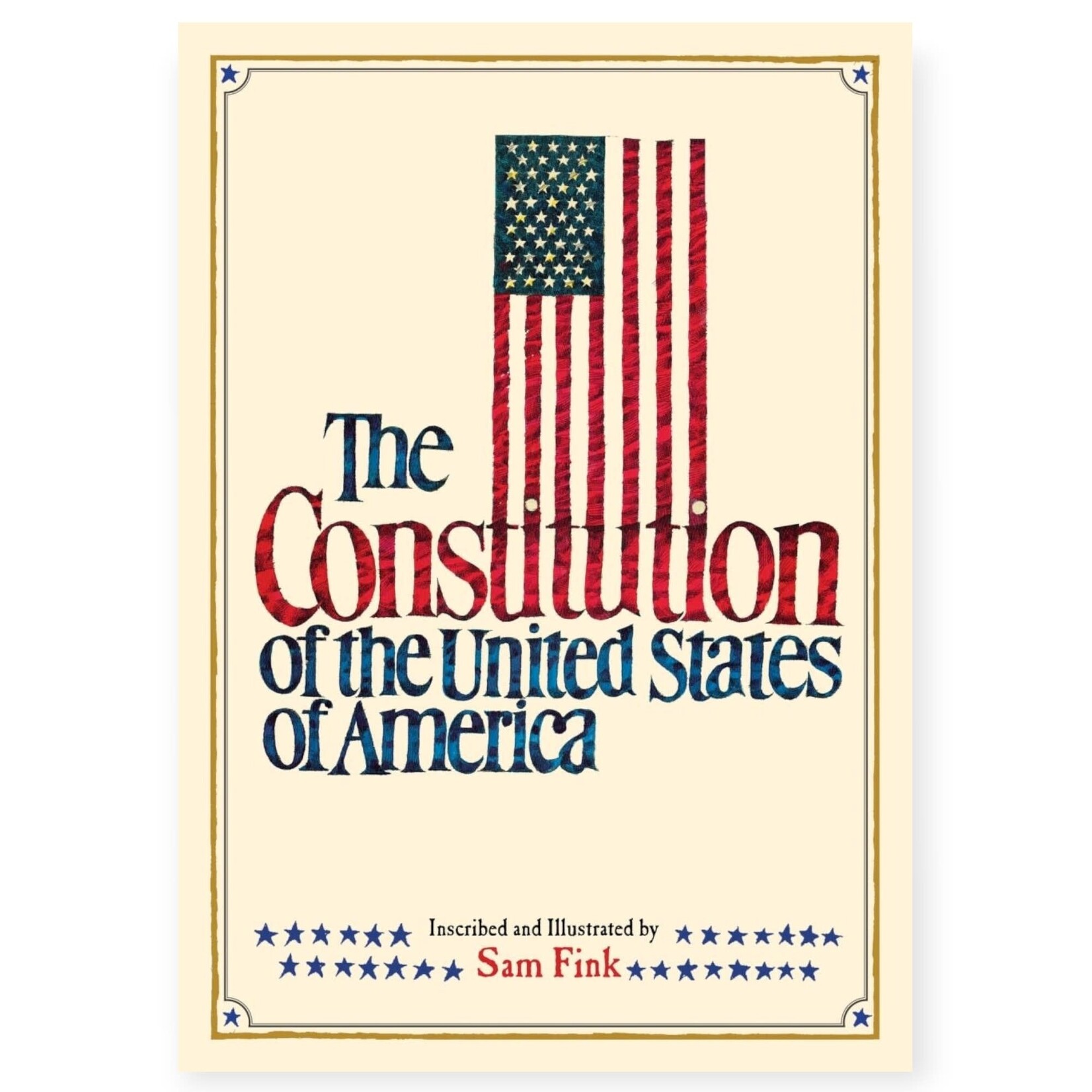 Chronicle Books The Constitution of the United States of America