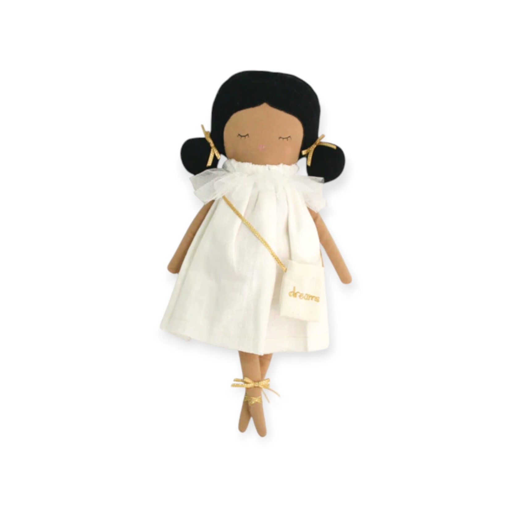 Alimrose Cloth Ivory Doll Emily