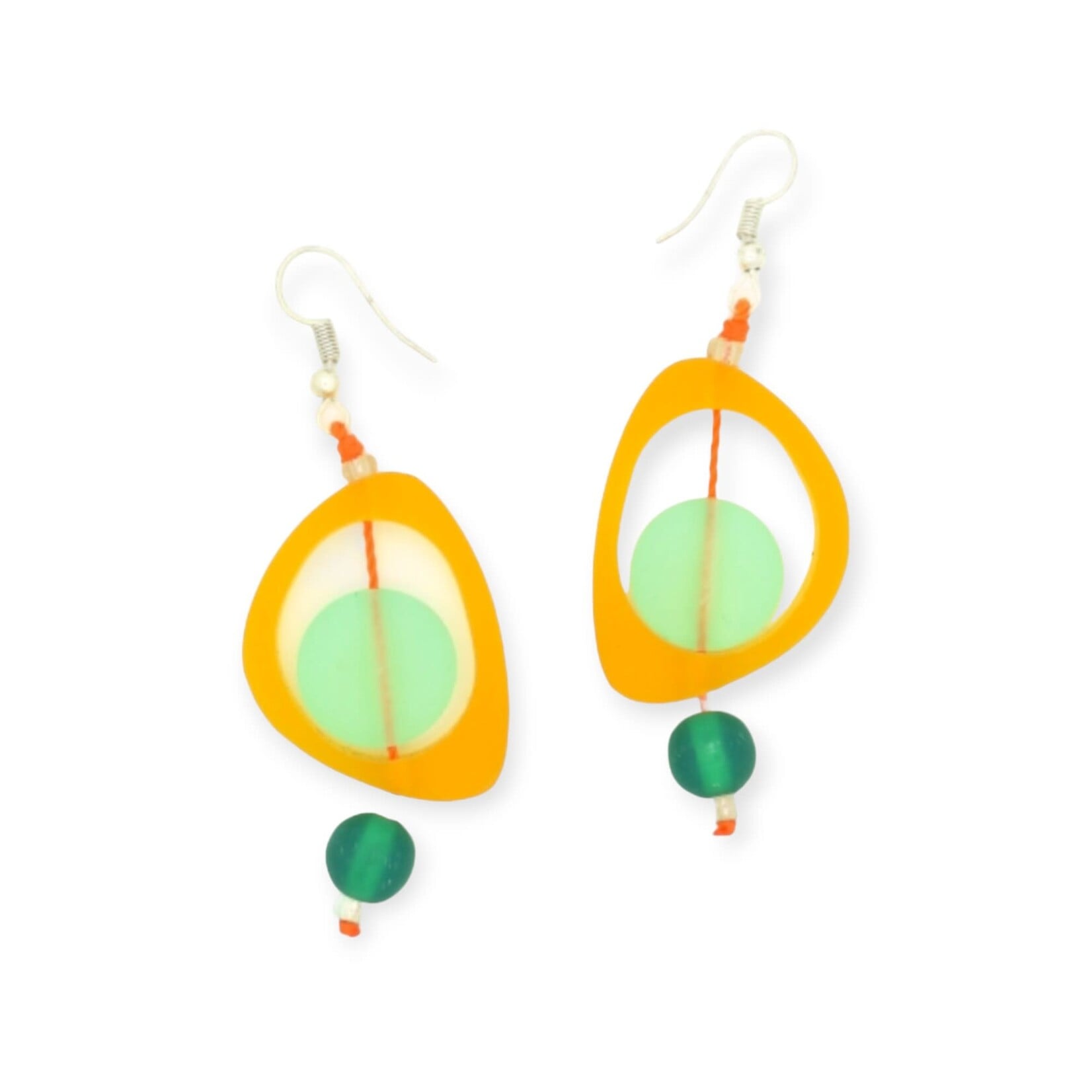 Nusantara Diwali Resin Earring Small