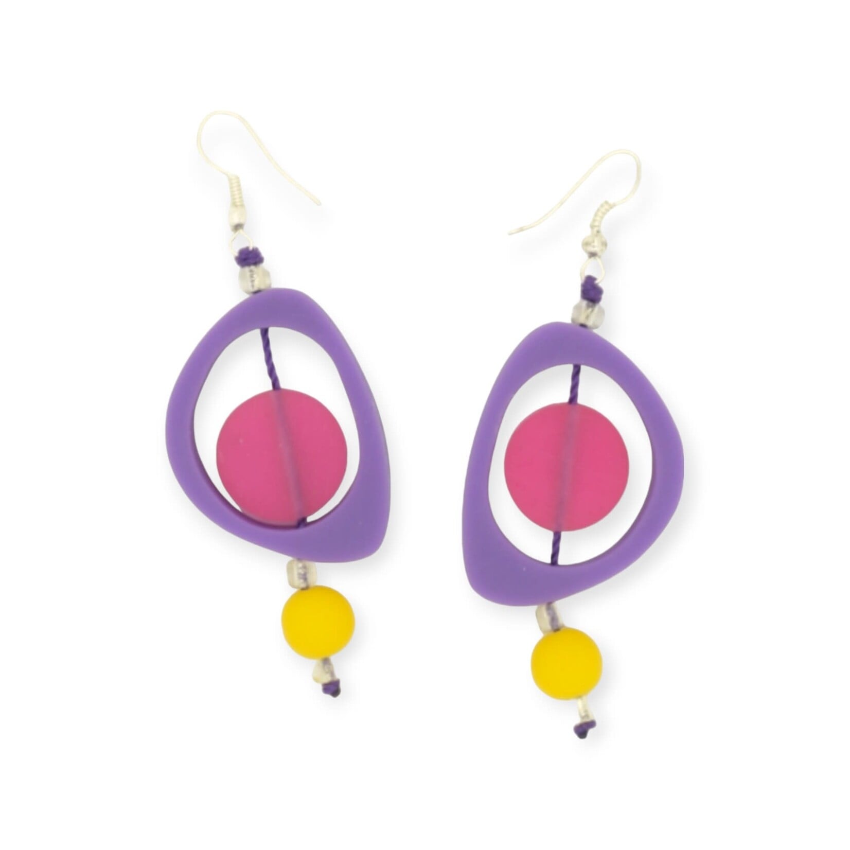 Nusantara Diwali Resin Earring Small
