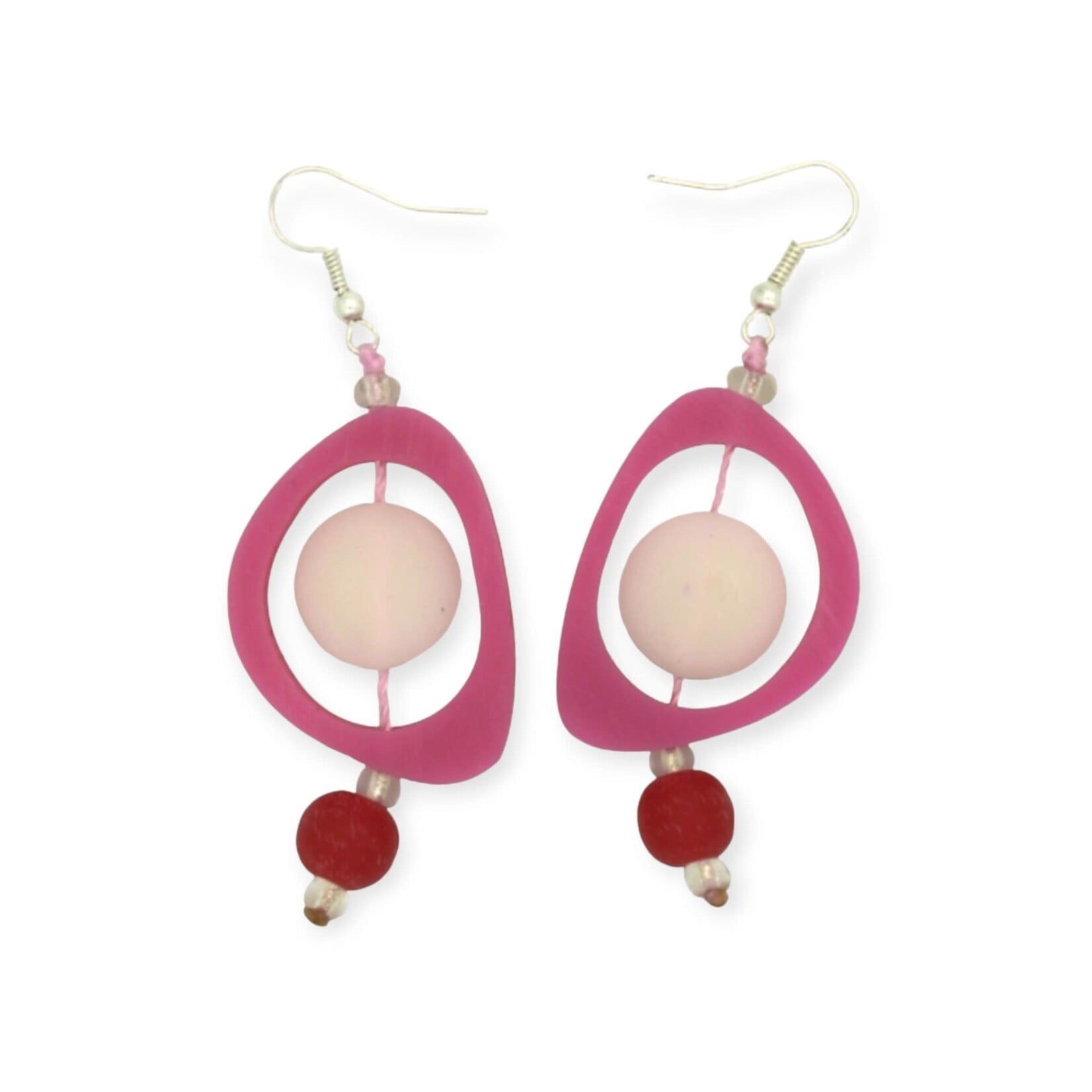 Nusantara Diwali Resin Earring Small