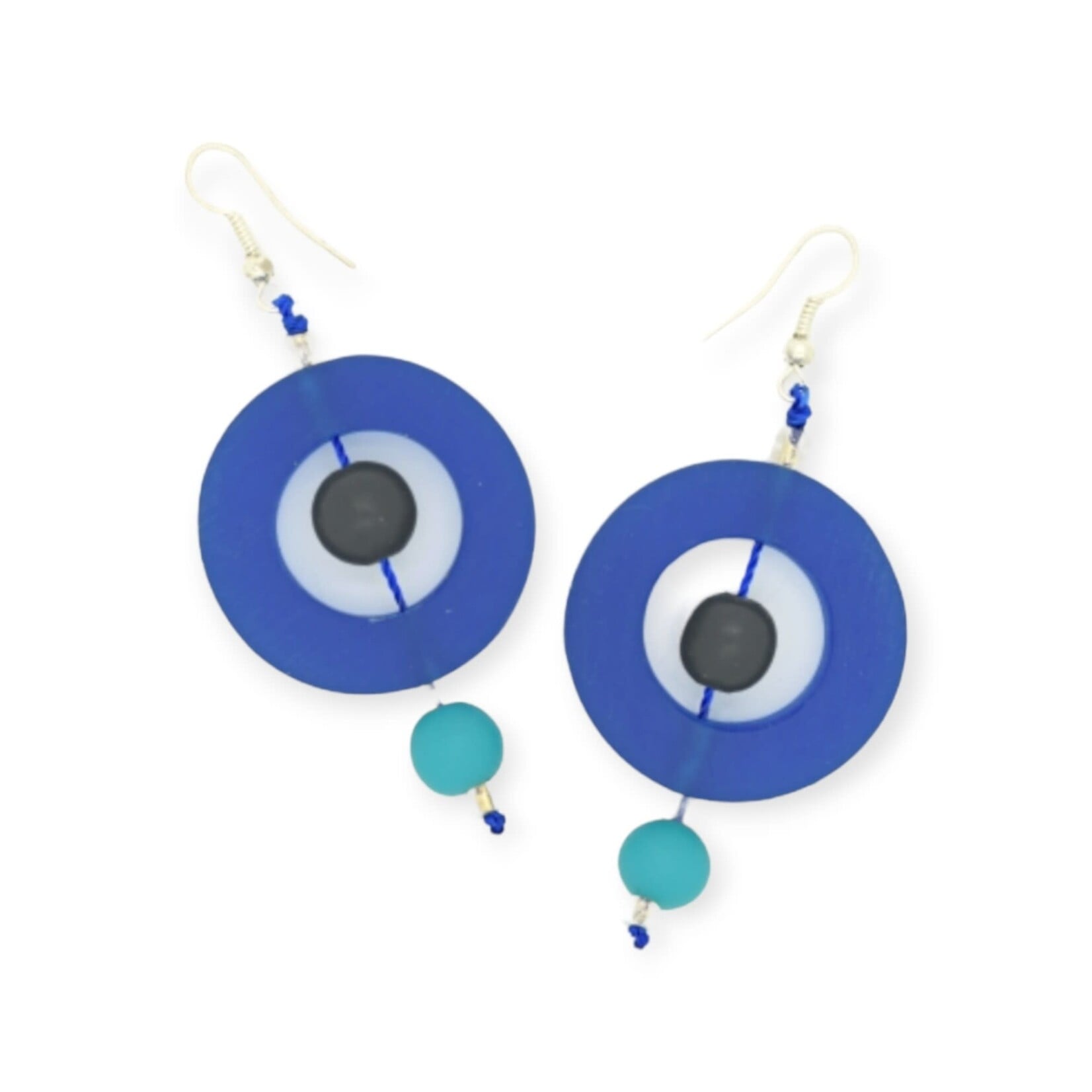Nusantara Diwali Resin Earring Round