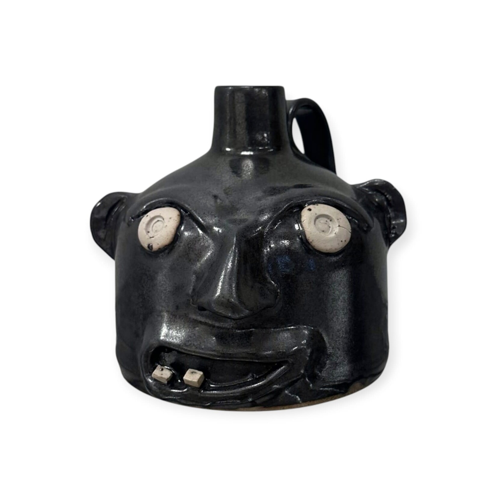 Jon Ballstaedt Pottery Face Jug