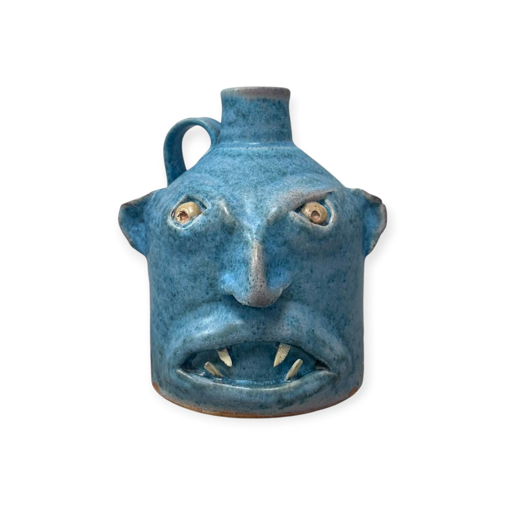 Jon Ballstaedt Pottery Face Jug