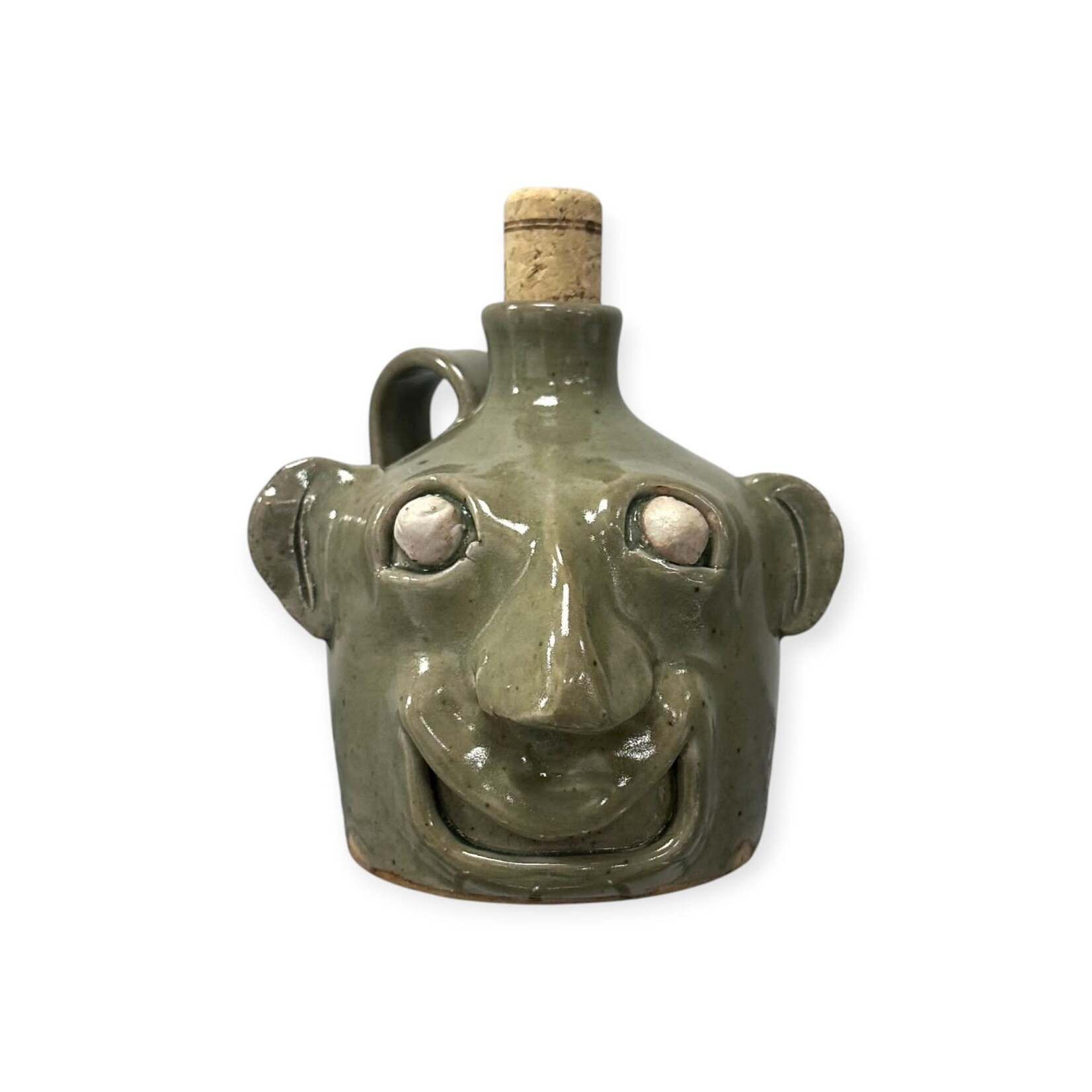 Jon Ballstaedt Pottery Face Jug