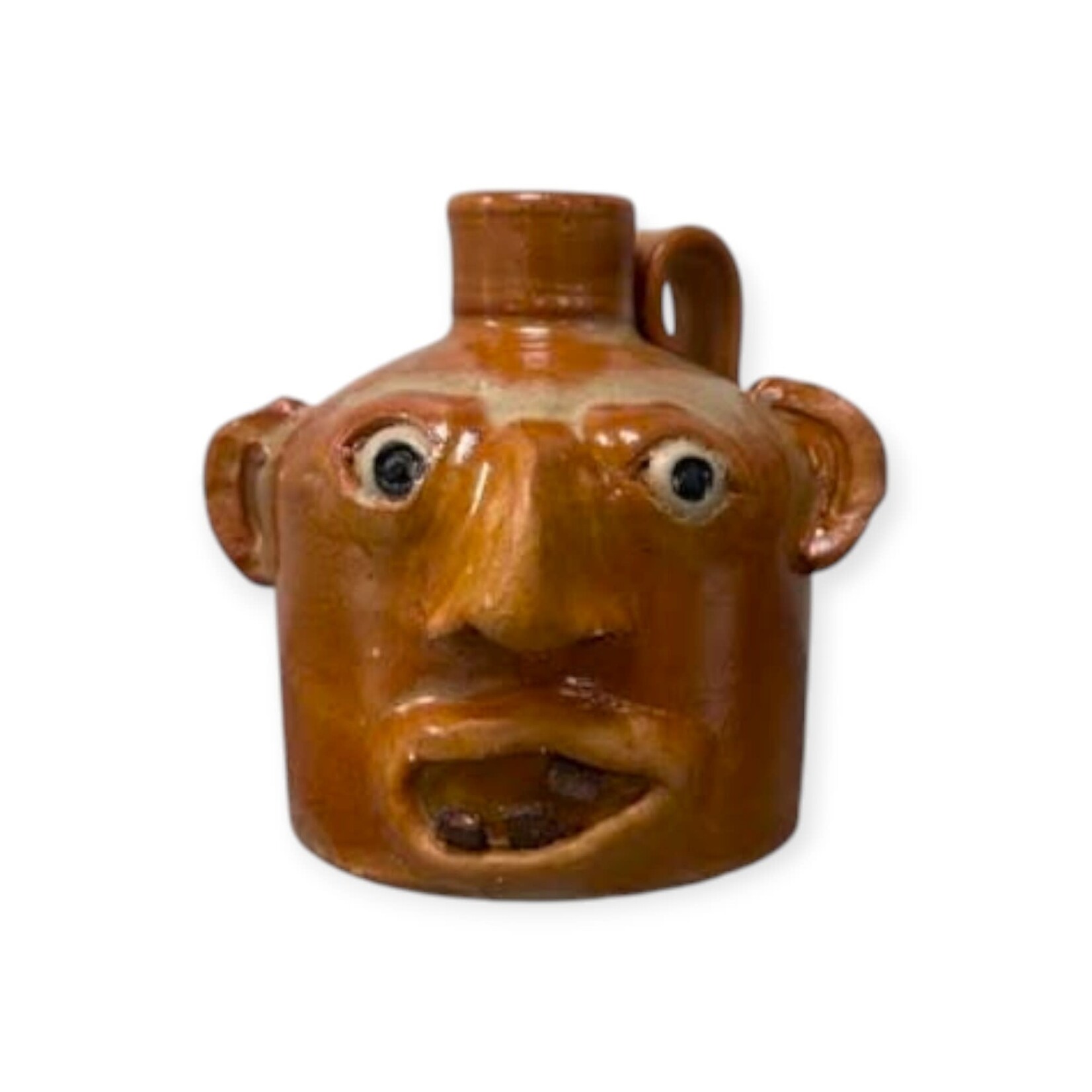 Jon Ballstaedt Pottery Face Jug