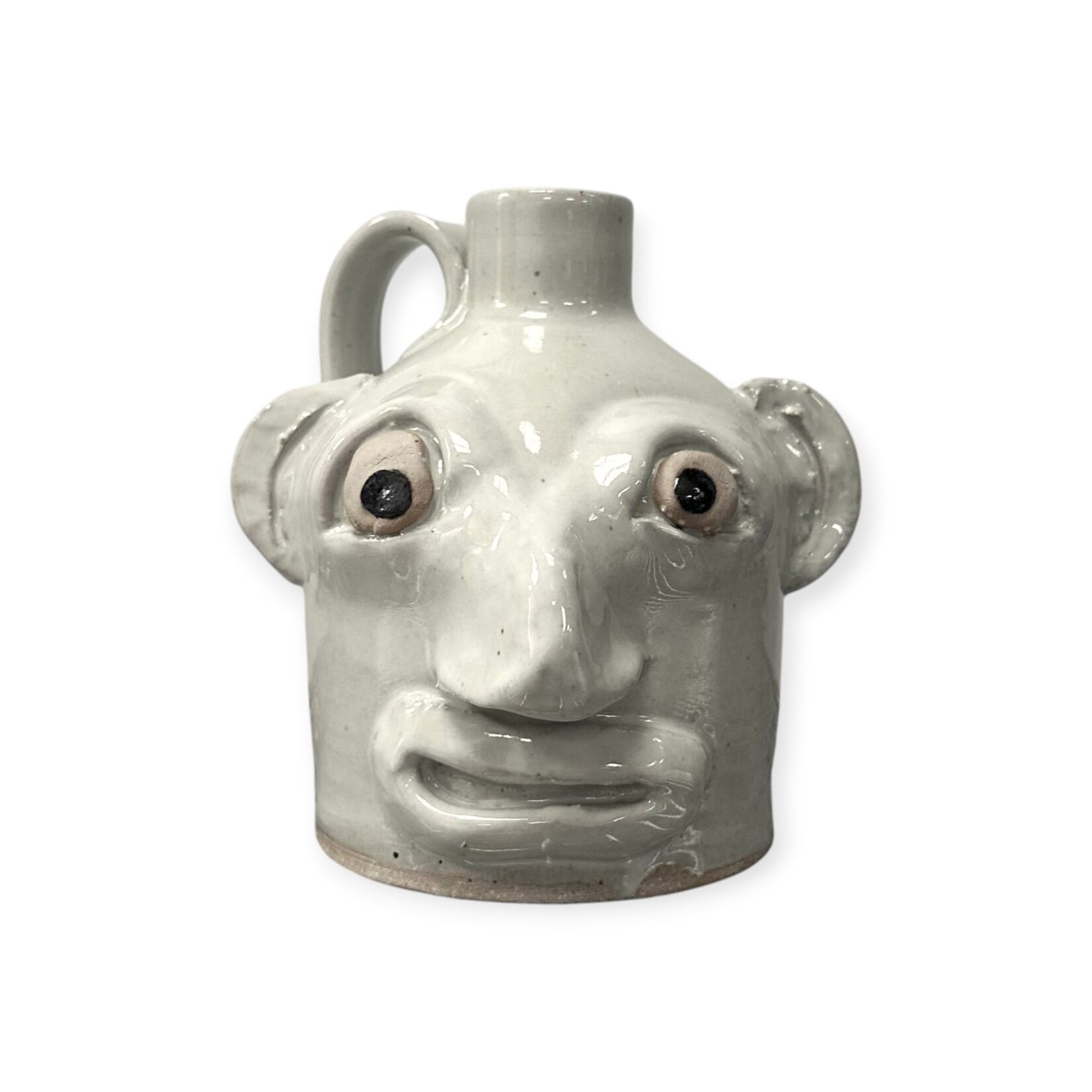 Jon Ballstaedt Pottery Face Jug