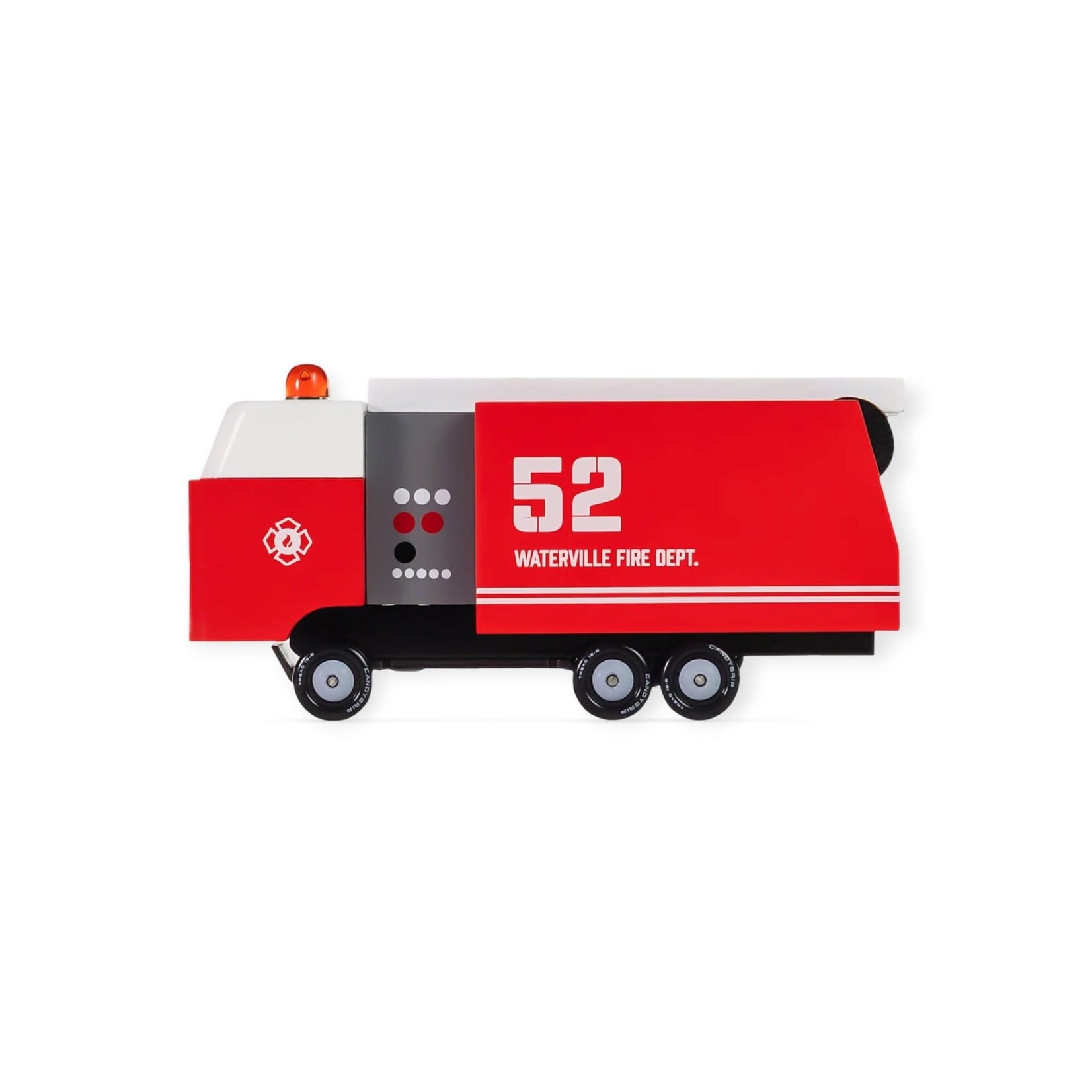 Candy Lab Fire Truck Toy