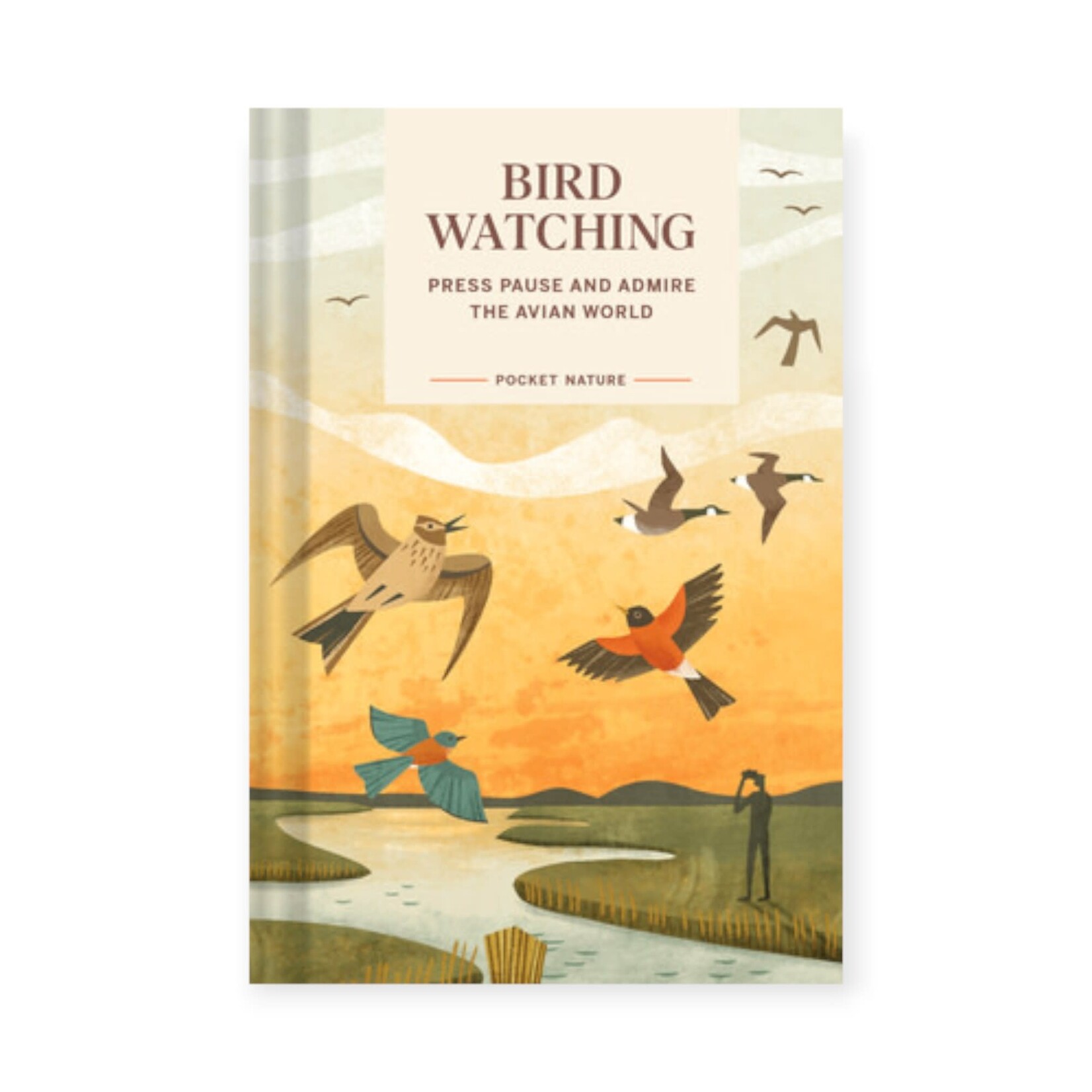 Chronicle Books Pocket Nature: Bird-Watching