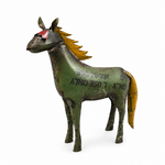 Everyday Artifact 20 Recycled Metal Horse