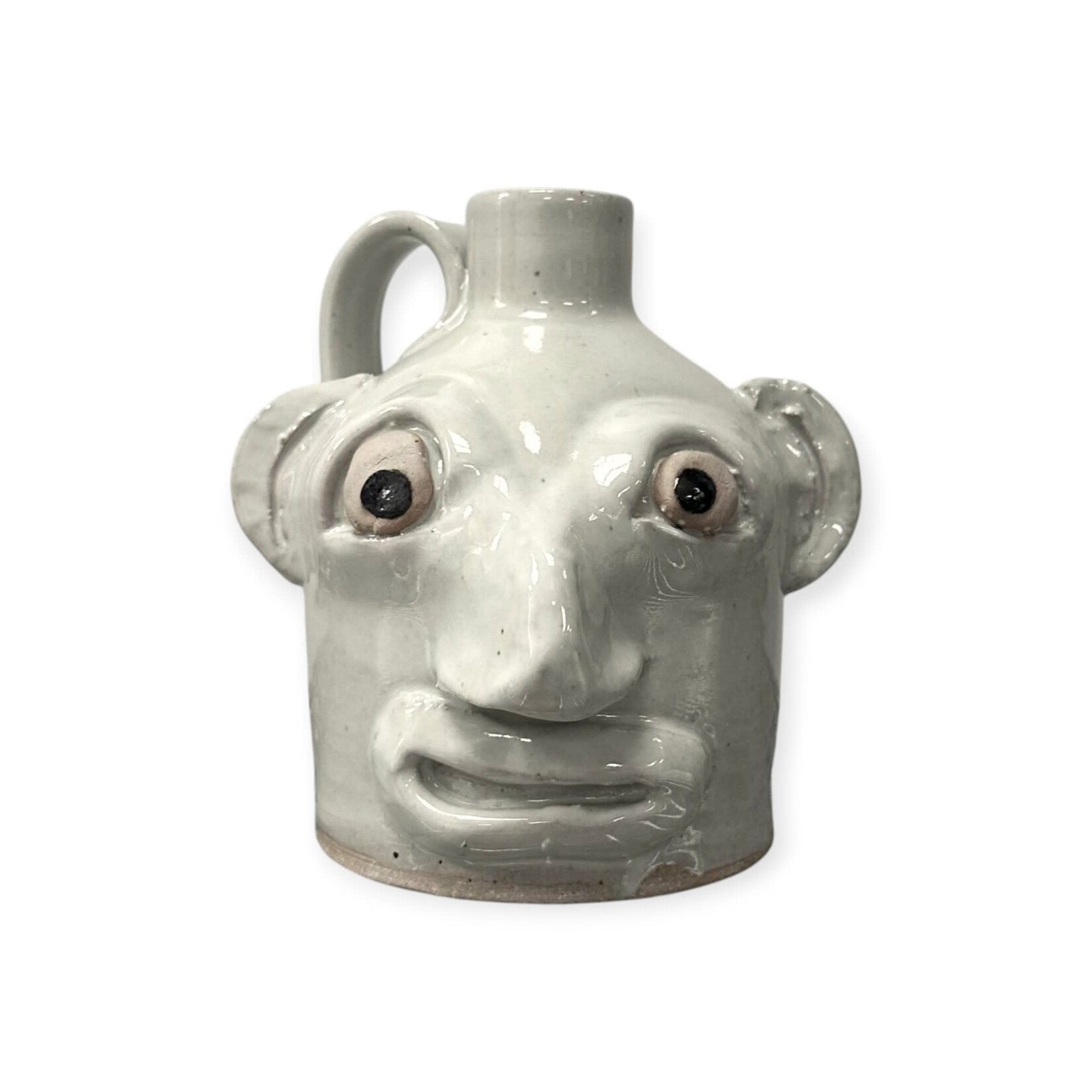 Jon Ballstaedt Pottery Face Jug