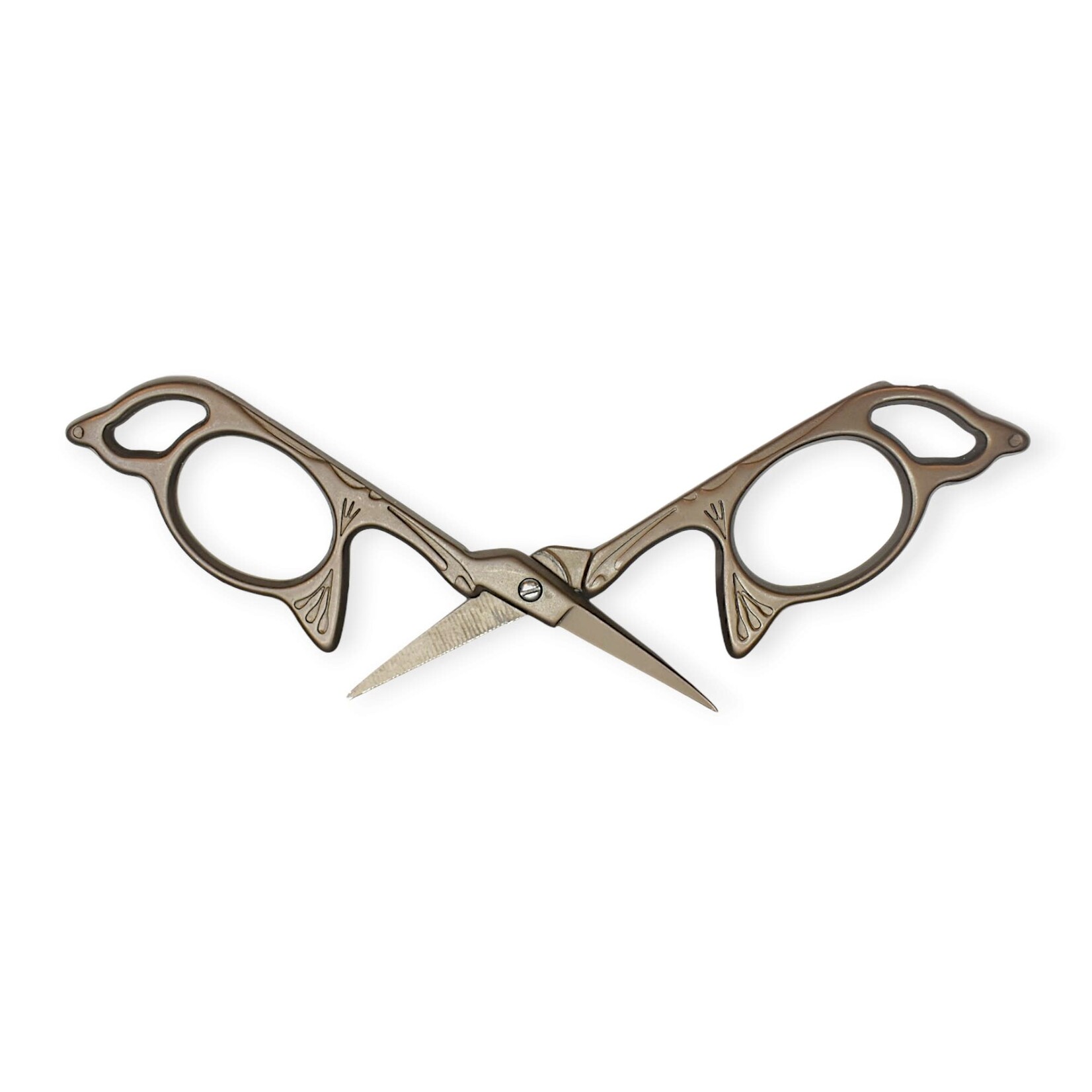 Vagabond Vintage Vintage Embroidery Scissors w/ Sheath Style 5