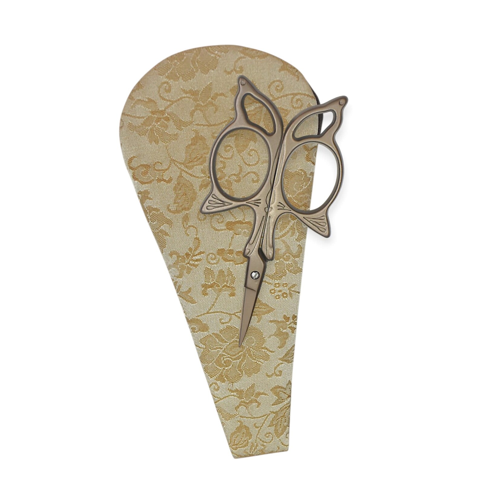 Vagabond Vintage Vintage Embroidery Scissors w/ Sheath Style 5