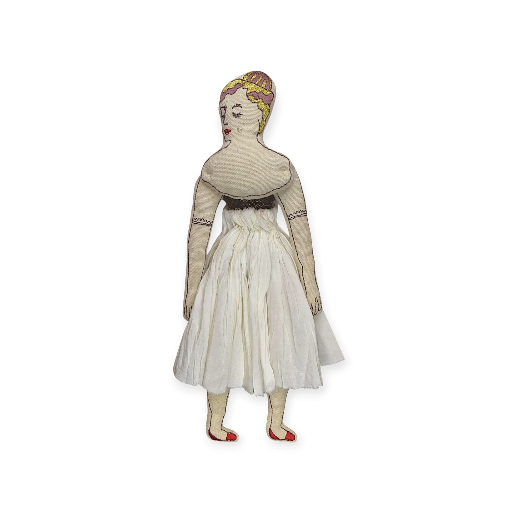 Skippy Cotton Paper Doll Cotton Filled Art Doll