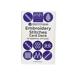 Penguin Random House RSN Embroidery Stitches Card Deck