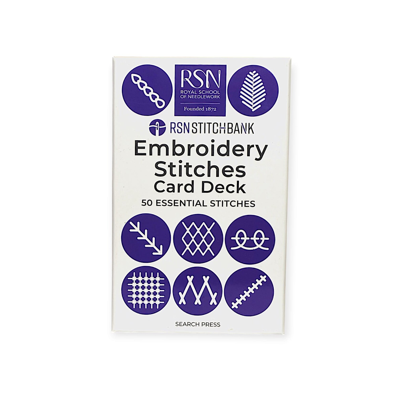 Penguin Random House RSN Embroidery Stitches Card Deck
