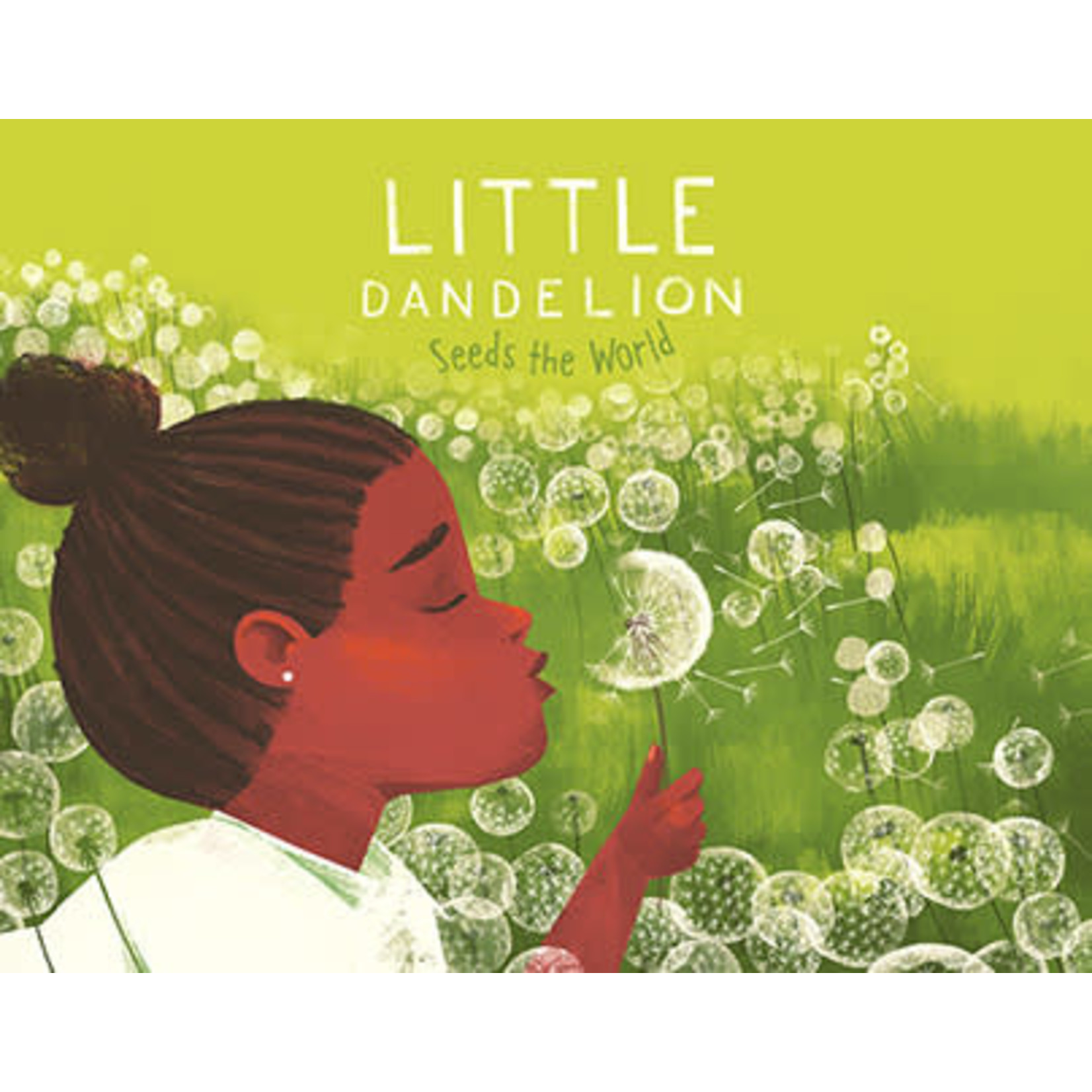 little dandelion seeds the world