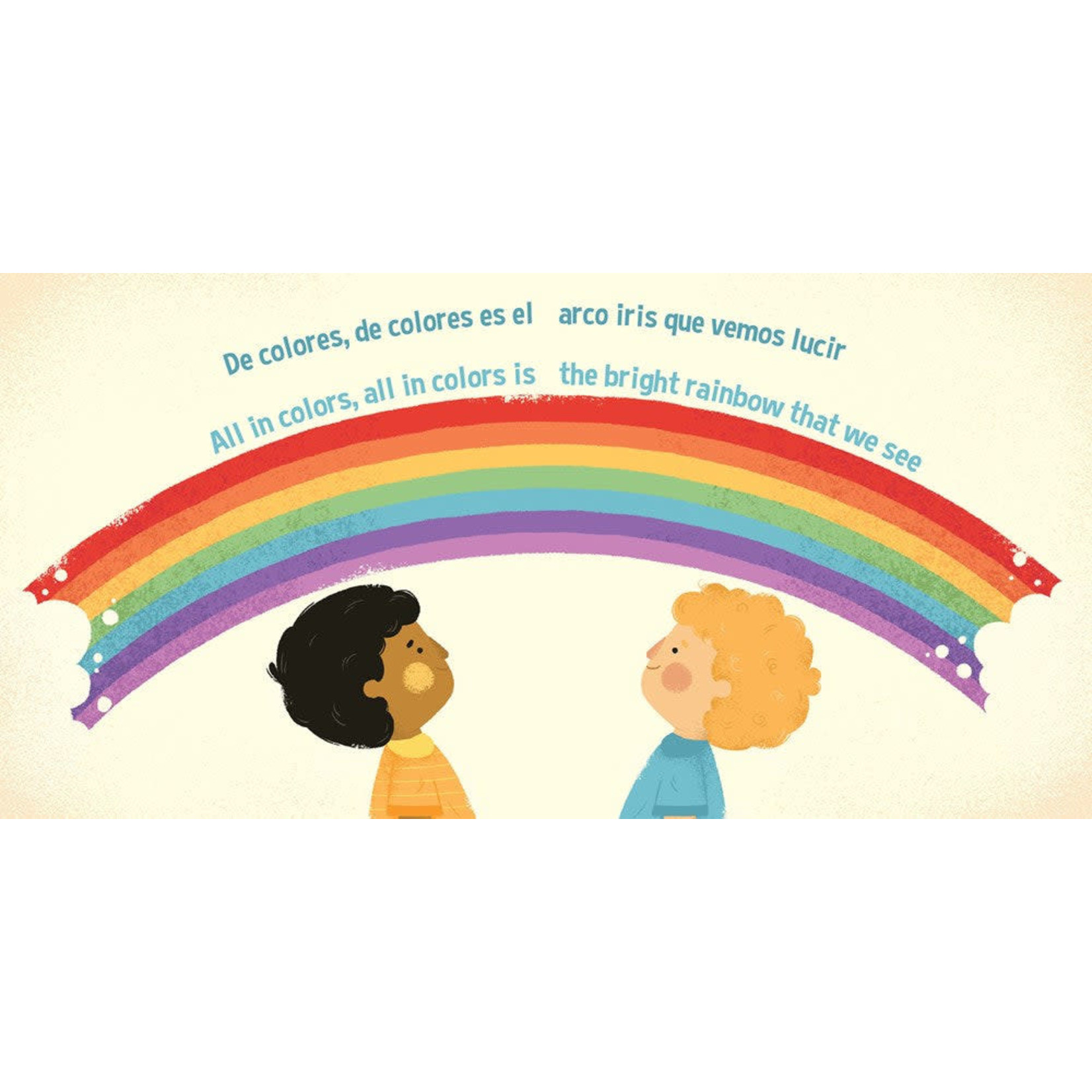 De Colores - a bilingual book of harmony