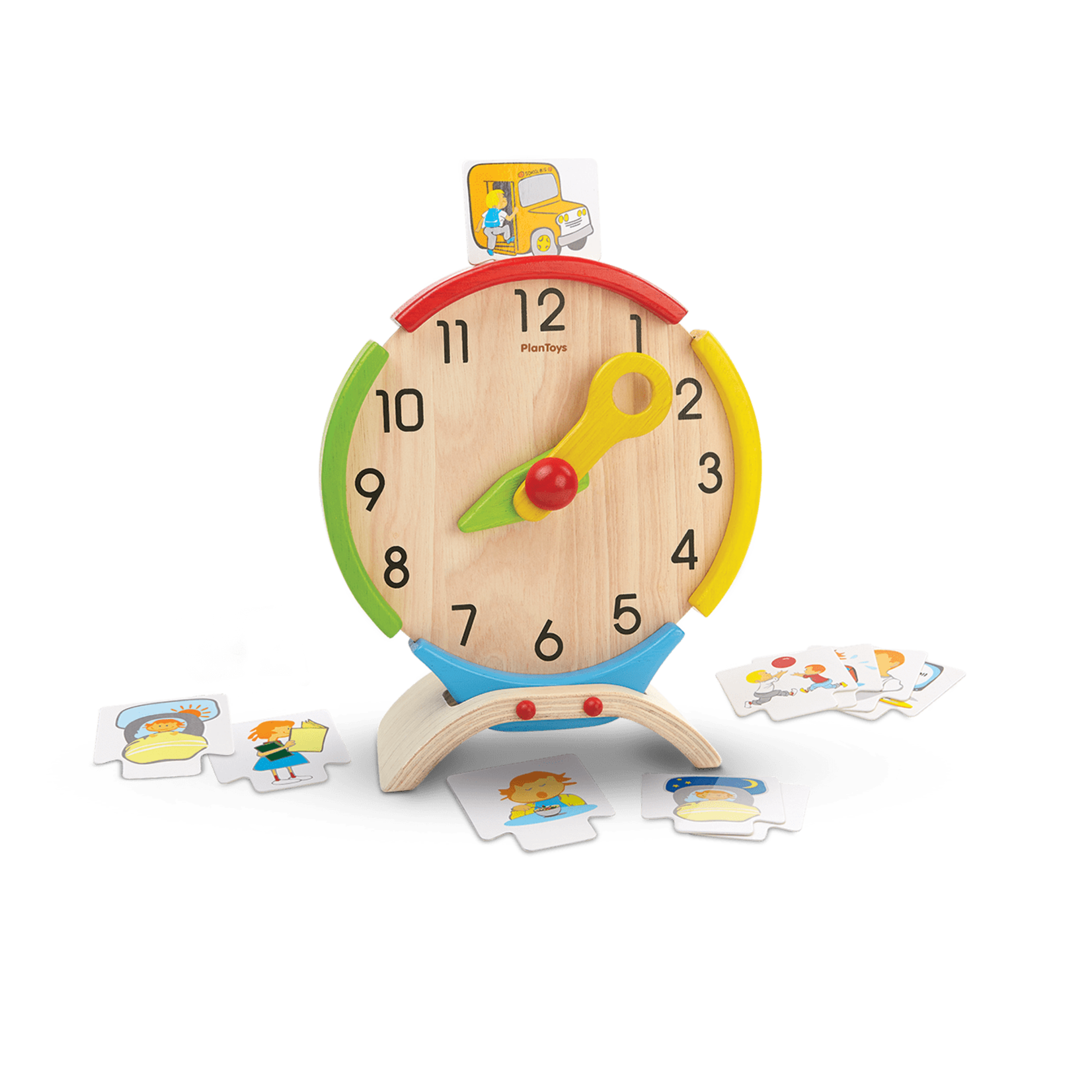 plan toys Activity Clock