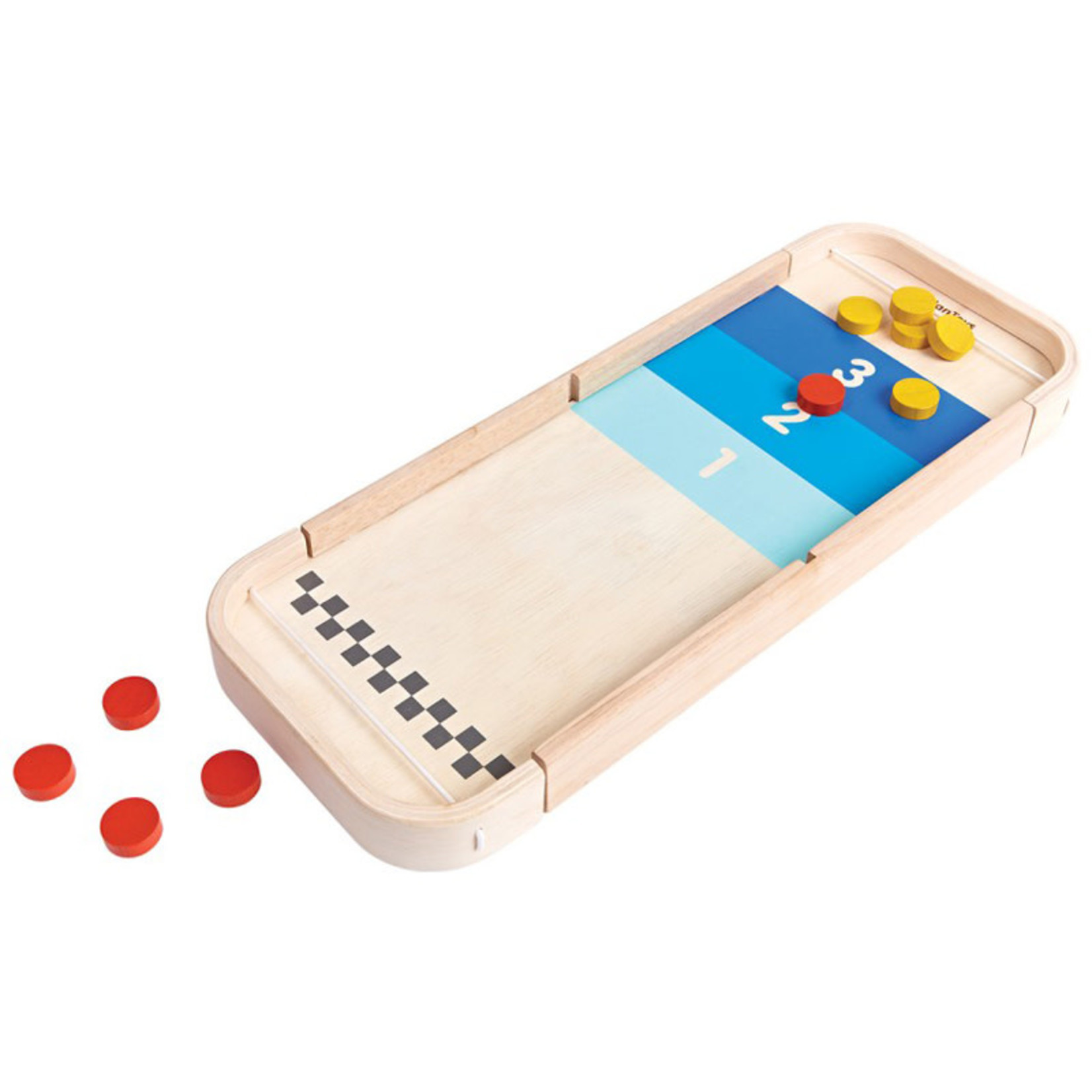 plan toys 2 in 1 Shuffleboard Game
