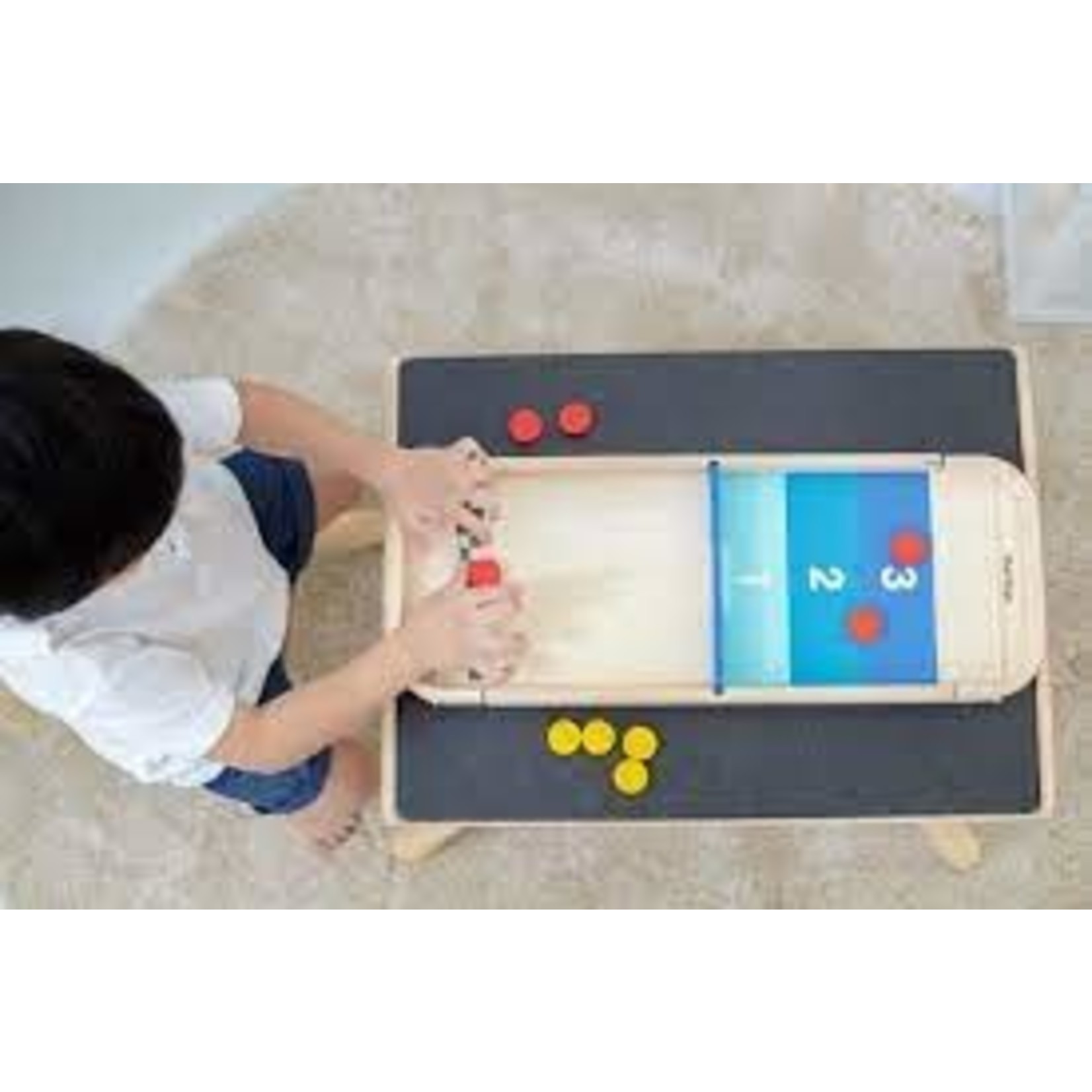 plan toys 2 in 1 Shuffleboard Game