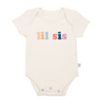 finn + emma lil sis onesie