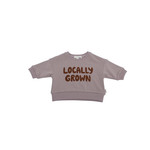 greige locally grown sweatshirt