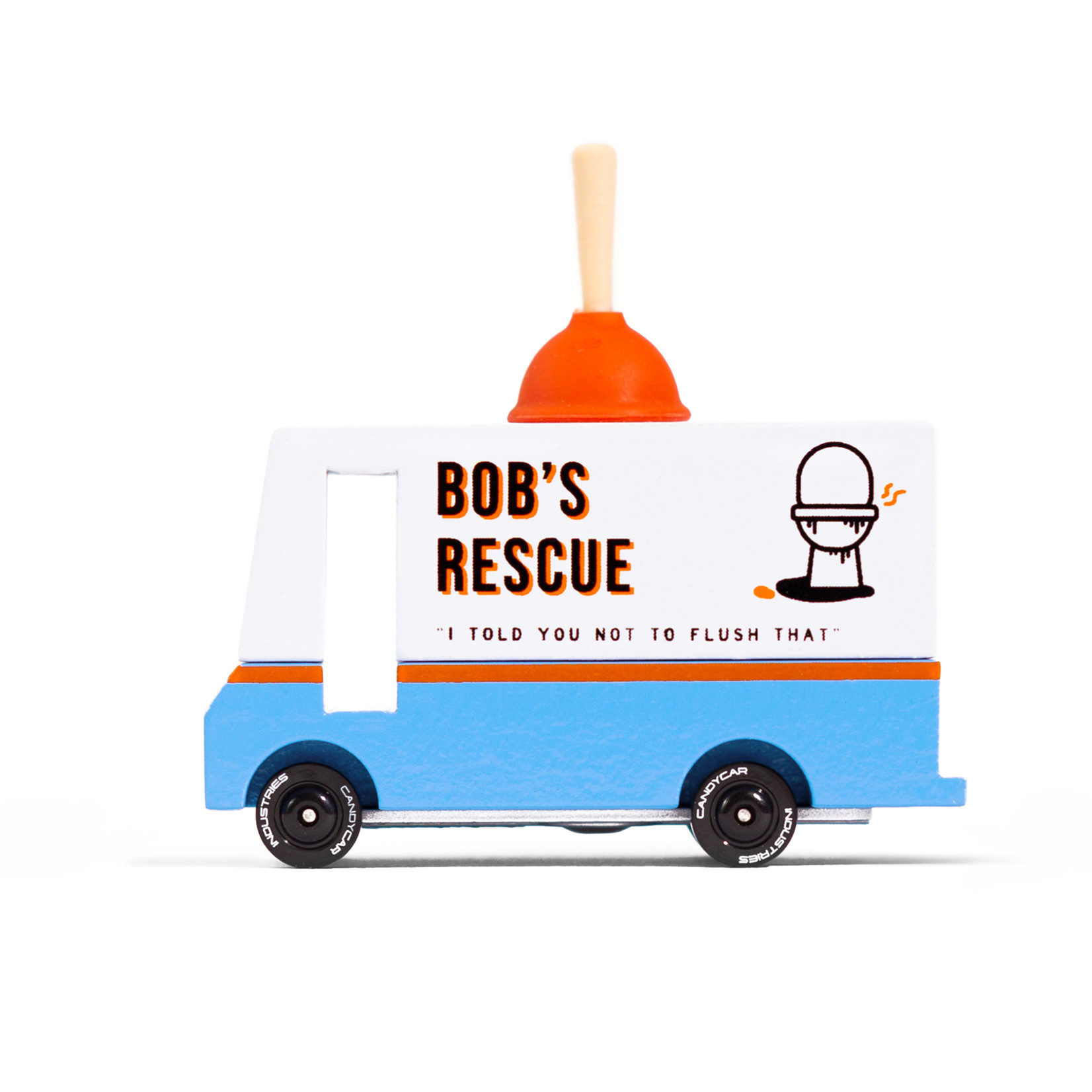 plumbing van