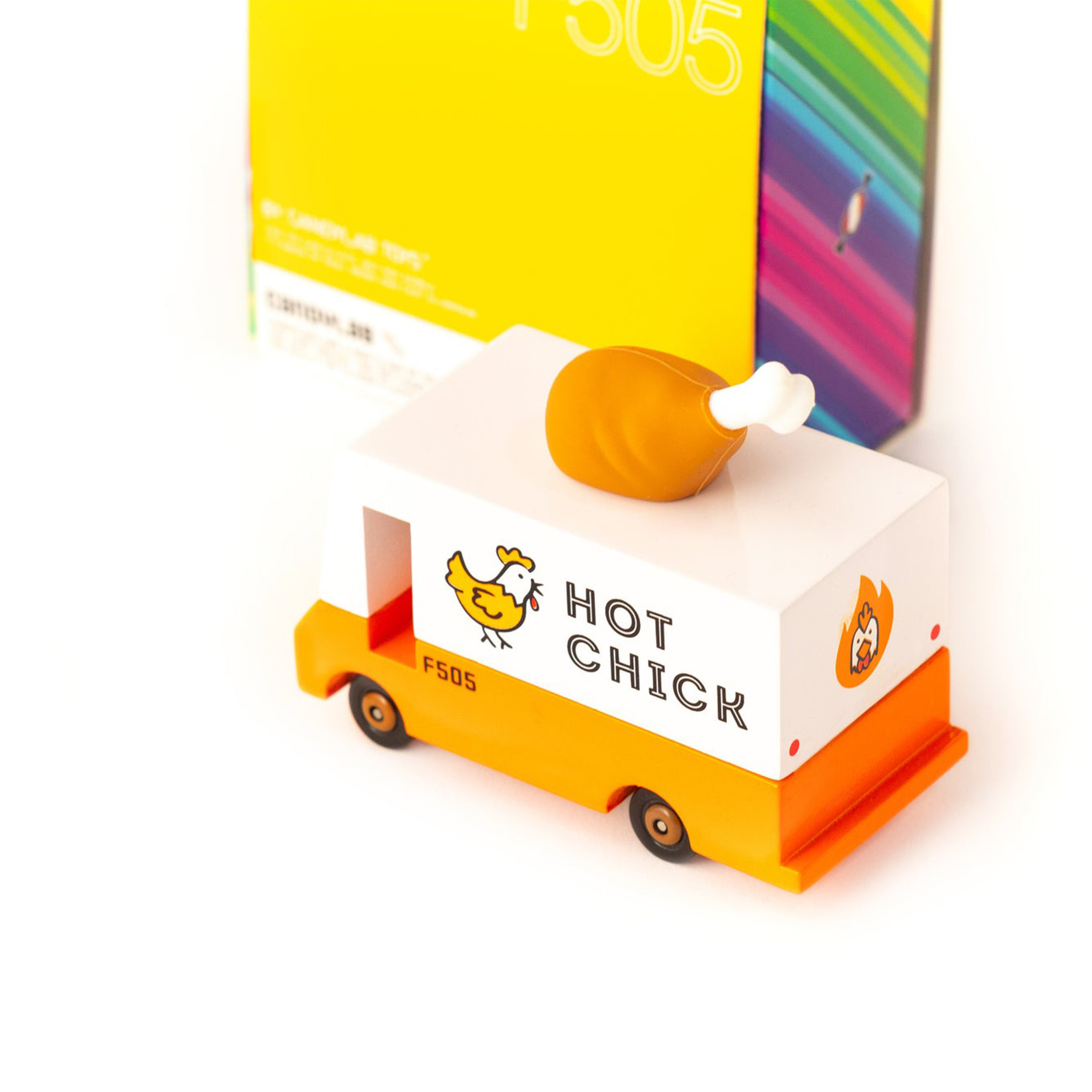 fried chicken van