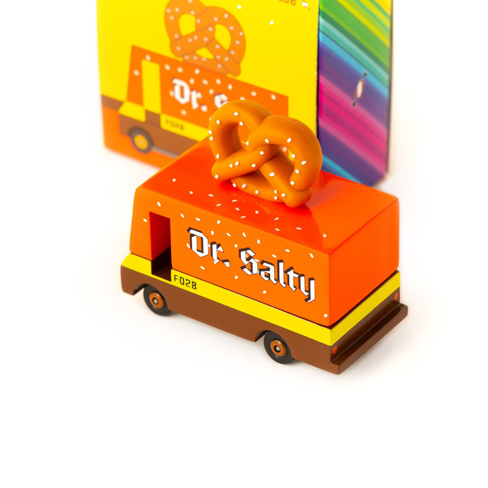 pretzel van