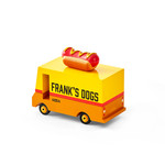 candy lab hot dog van