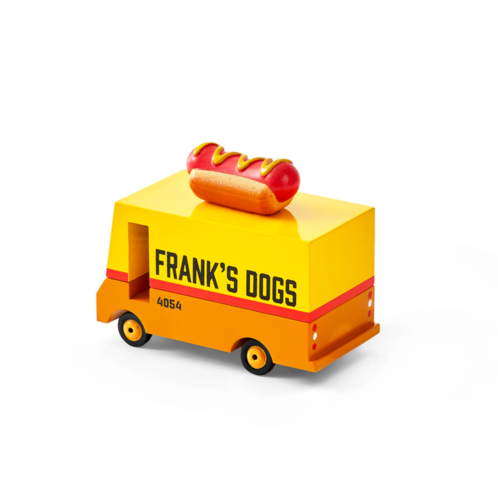 hot dog van