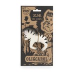 oli & carol zoe the zebra teething bracelet