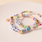 avenue zoe mama & mini XOXO bracelet set - color