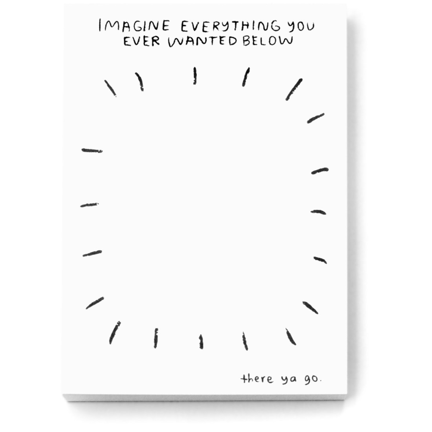 people i've loved imagine notepad