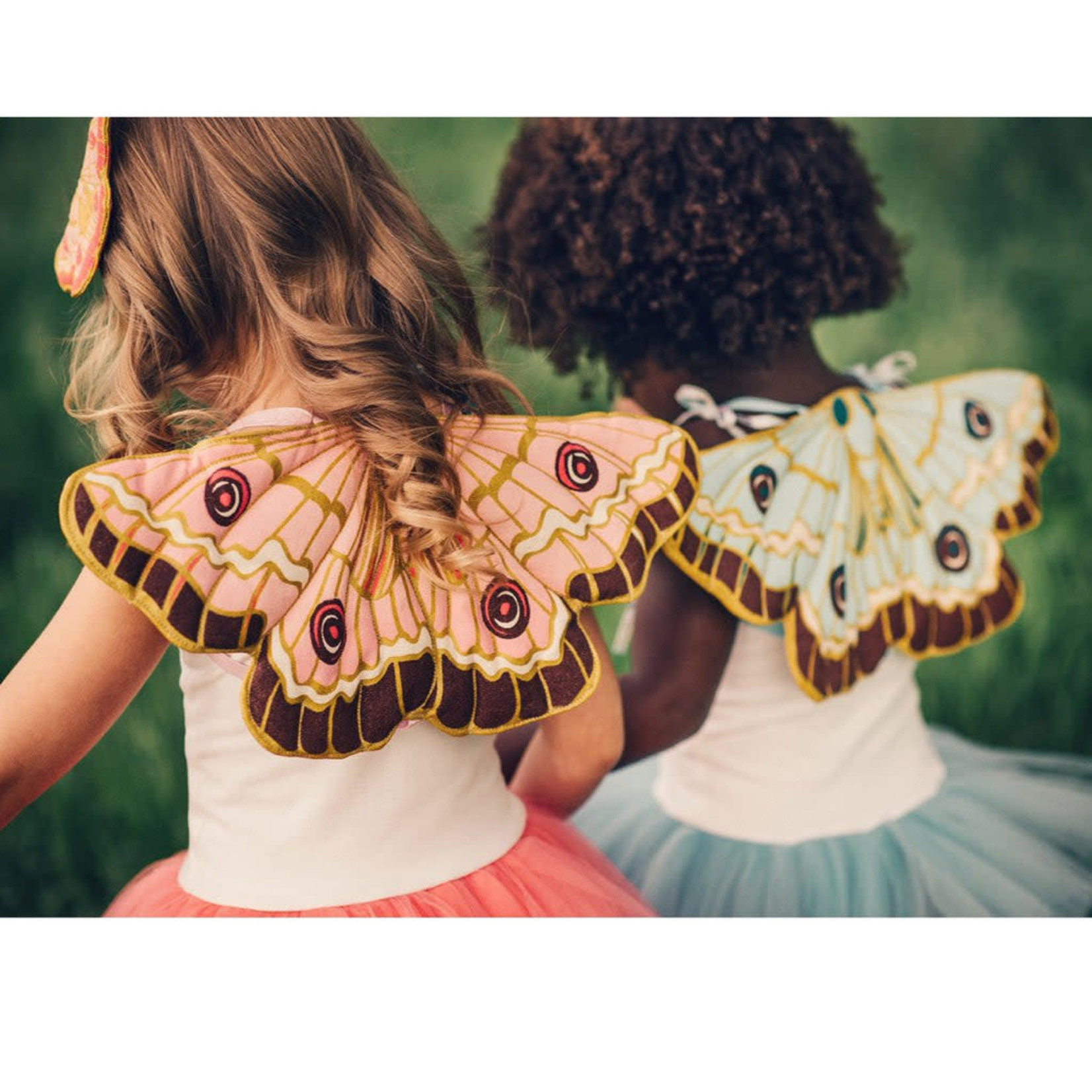 love lane designs mint butterfly wings