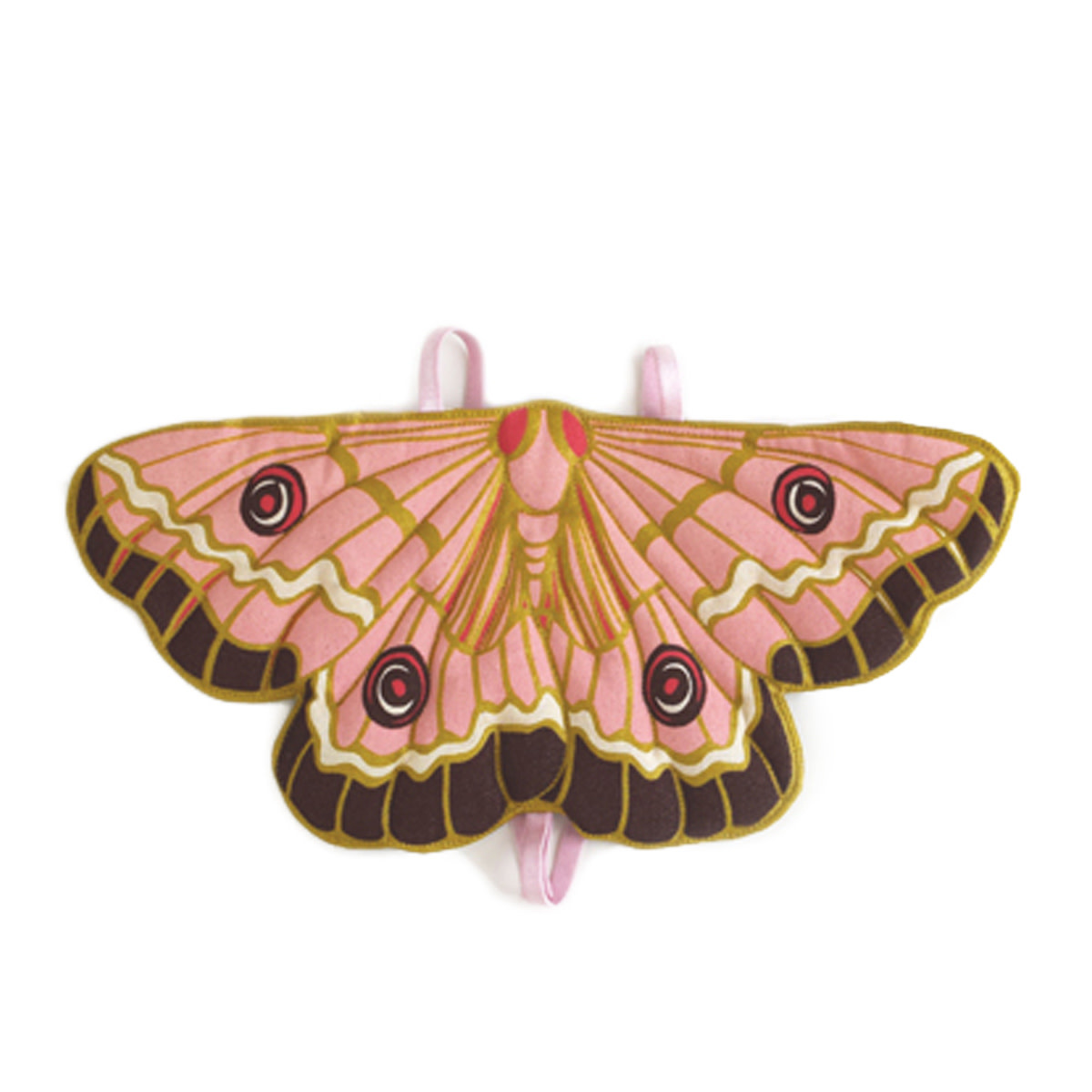 pink butterfly wings - george + maeve