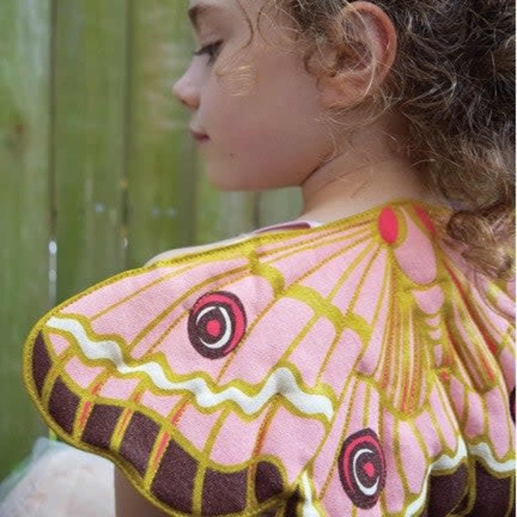 love lane designs pink butterfly wings