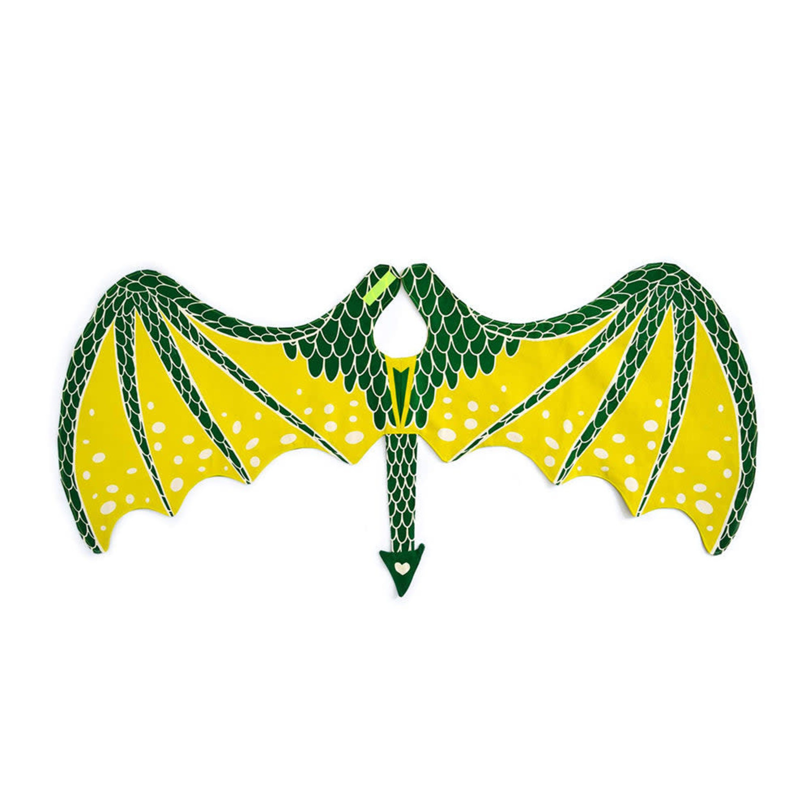 love lane designs green dragon wings