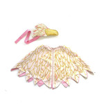 love lane designs stork cape set