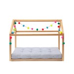 meri meri wooden doll bed