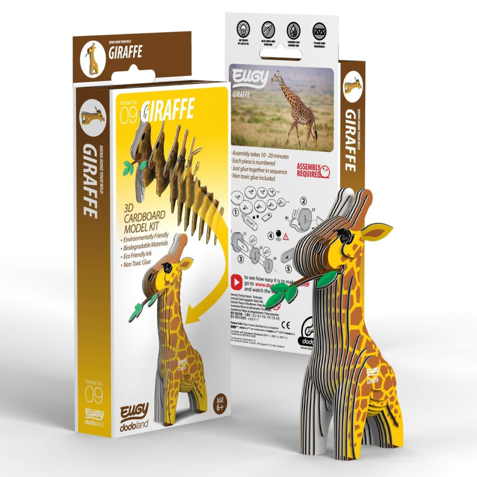 eugy giraffe puzzle