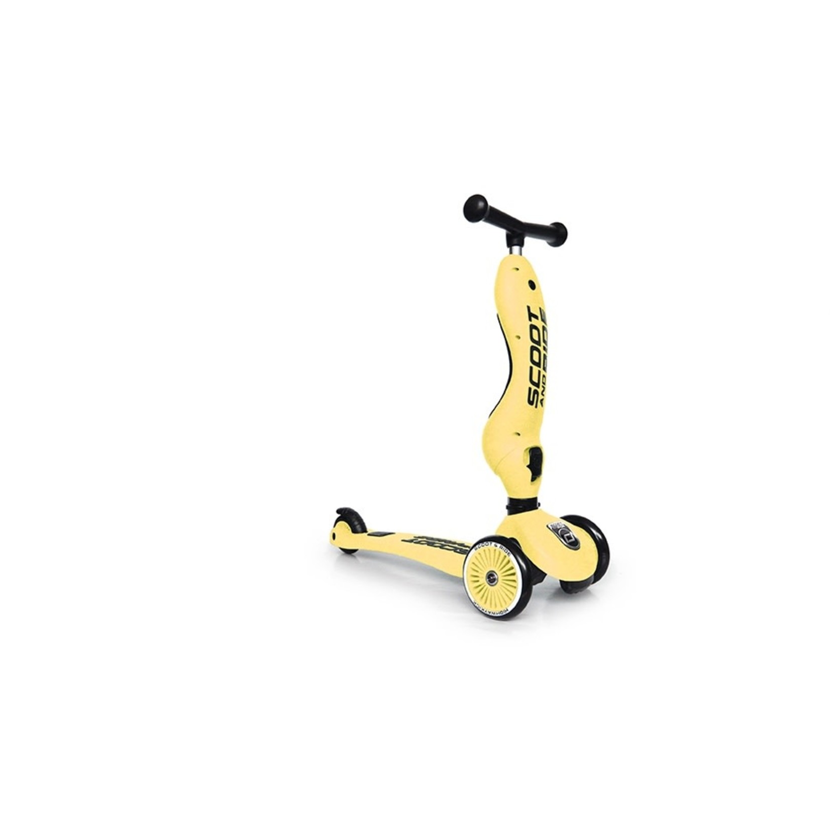 scoot and ride lemon 2-in-1 scooter