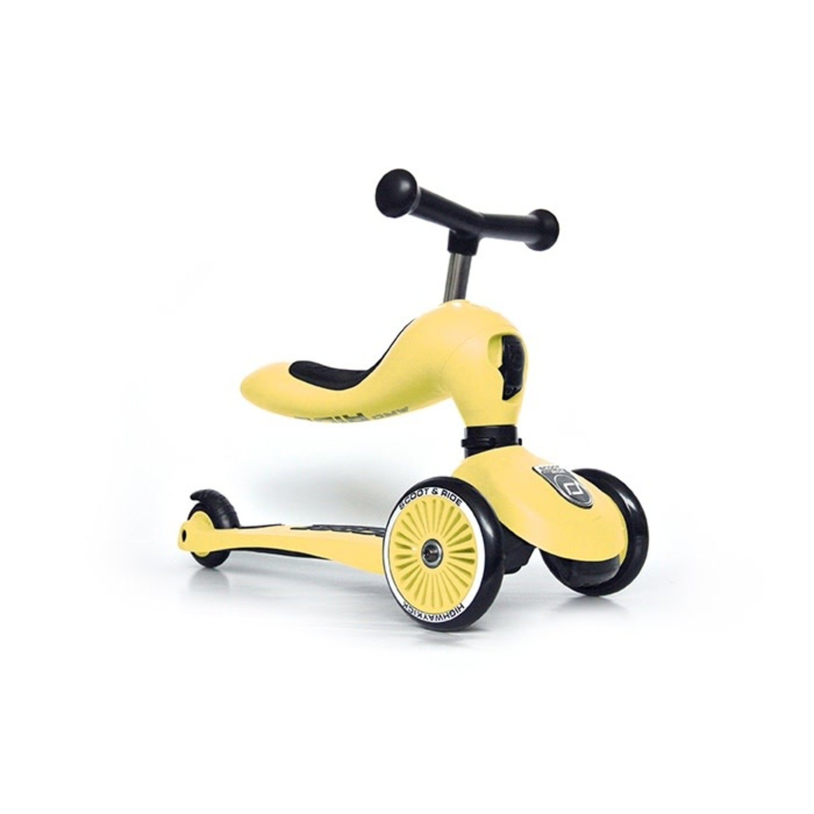 scoot and ride highwaykick scoot & ride - lemon