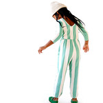 alice & ames circus stripe romper