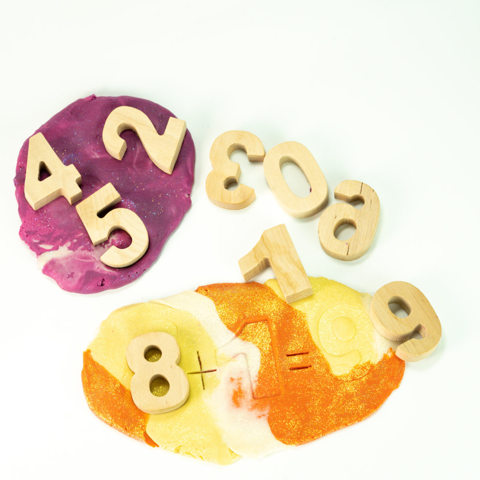 land of dough learning numbers kit