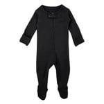 l'oved baby organic black footie